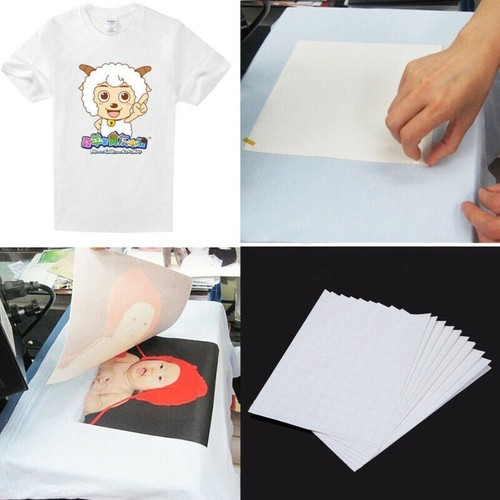 20-teiliges A4 Sublimation Papier Tinte W?rme Thermotransfer Polyester Baumwoll - Bild 5 von 24