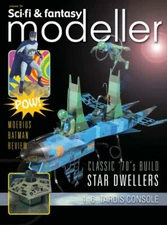 Sci-fi & Fantasy Modeller Vol 34  Tardis - Batman - Star Dwellers - Moebius