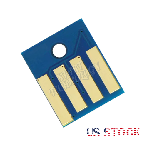 Toner Chip for Lexmark MS MX 710 711 810 811 812, 521H, 524H, 621H, 624H Refill - Afbeelding 2 van 7
