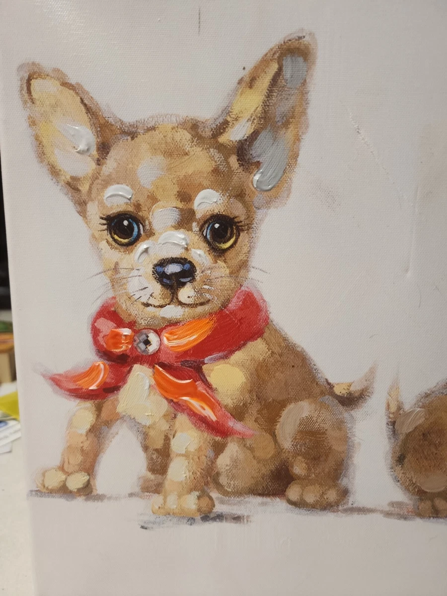 Ambarart dog art cheap