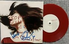 SOPHIE ELLIS-BEXTOR SIGNED MURDER ON THE DANCEFLOOR 7 INCH VINYL - BECKETT COA!