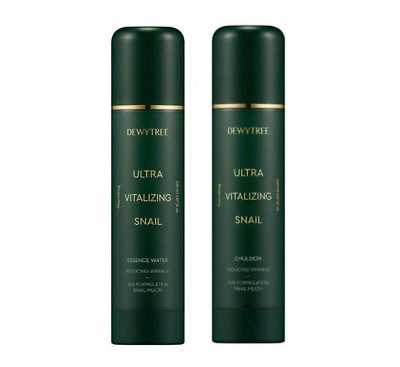 Dewytree Ultra Vitalizing Snail Essence Water 150ml + Emulsion 150ml (5,07 oz)