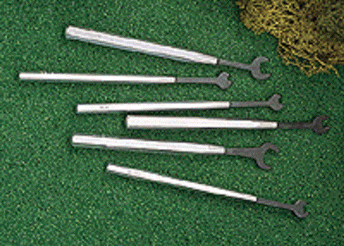 Mascot Precision Tools # 856 Miniature Open End Wrench Set A Scale MIB - Picture 1 of 1