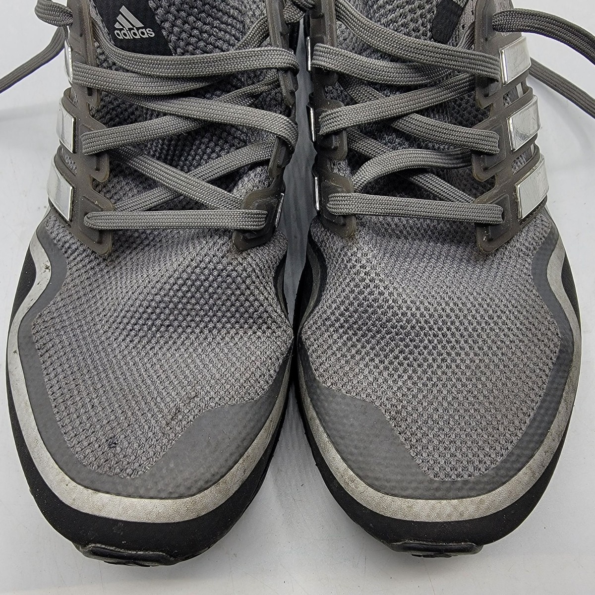 Size 8 - adidas UltraBoost Silver Metallic for sale online | eBay