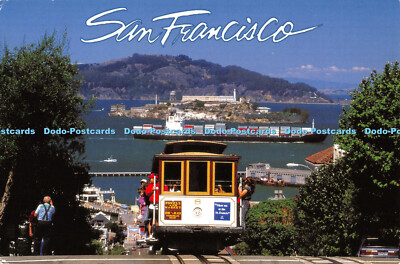 D006606 San Francisco. Seilbahn auf Hyde Street Line. Ken Glaser Jr. Smith Roman