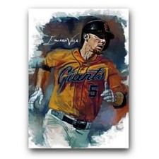 2015 MATT DUFFY SFG 14/25 ORIGINAL PRINT ART SKETCH CARD ARTIST SIGNED