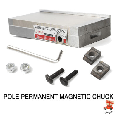 Permanent Magnetic Chuck EDM Fine Pole Surface Grinder 4X7 5X10 6x6 6X12 6X18 