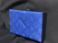 Mercado Mundial Asiático Chino Pincel Pluma Tinta Escritura Pintura Set, Azul en Caja Nuevo