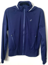 Women's Asics Performance Technical Jacket Small Lightweight Wind/waterproof