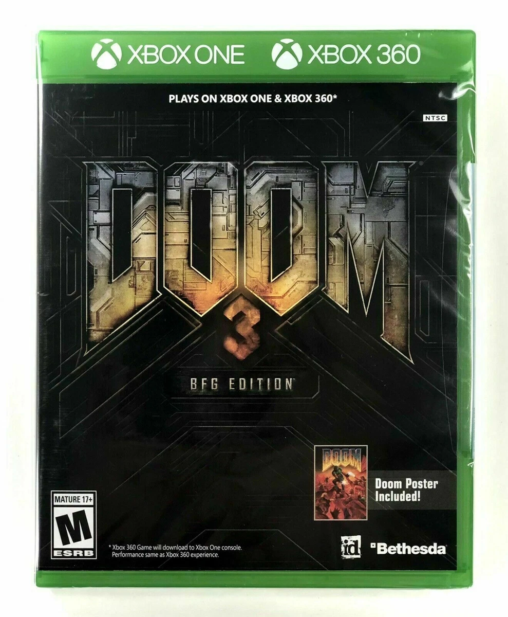 Doom 3 2024 xbox 360
