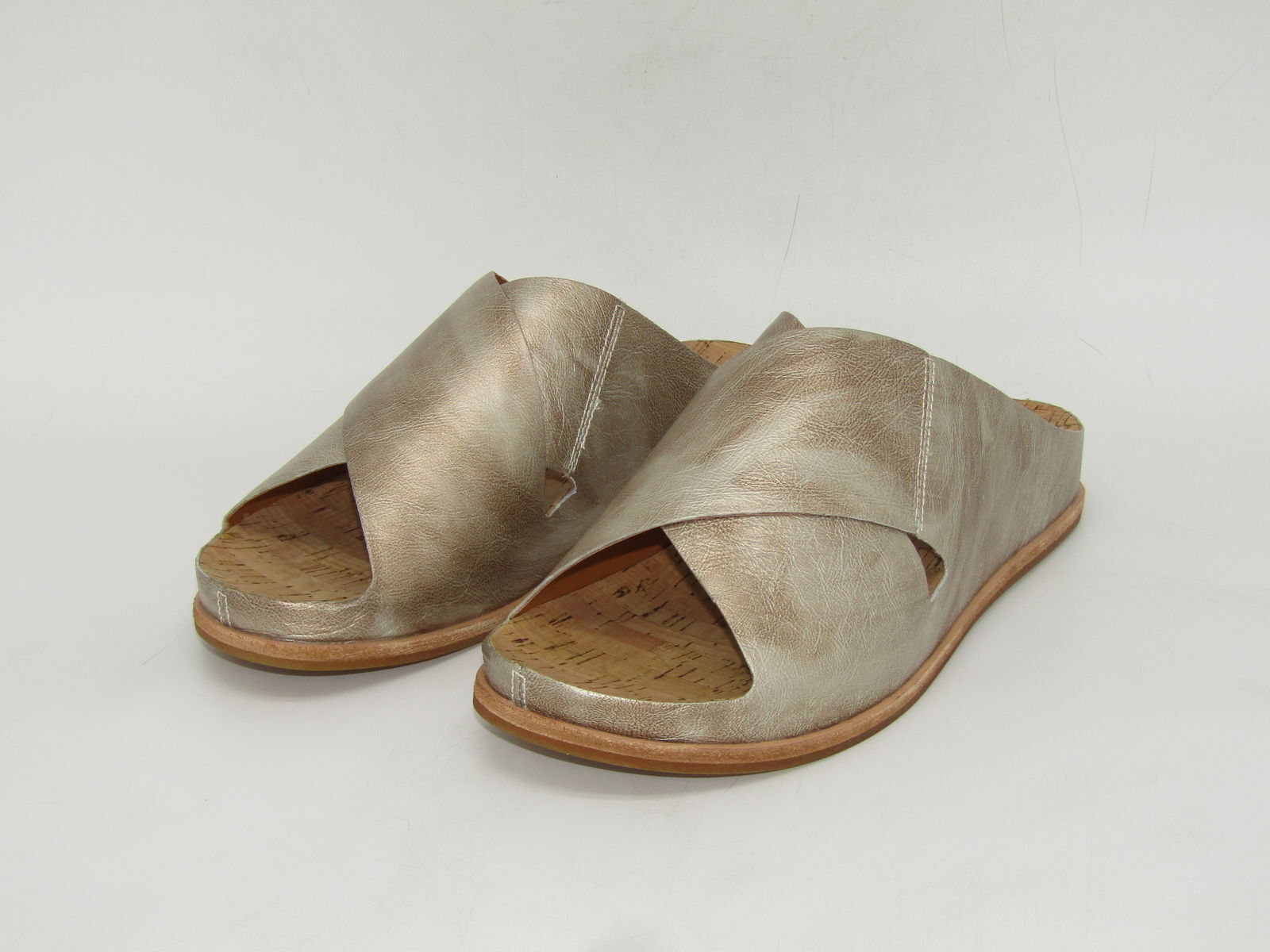 Kork Ease Women's US 9 Tutsi Crossband Sandals Light Gold eBay