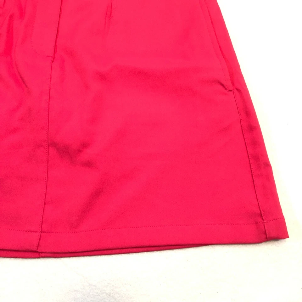 Falda corta de golf deportiva Puma para mujer Solid Tech Dry Cell rosa frambuesa talla 6 Foto 3 de 4