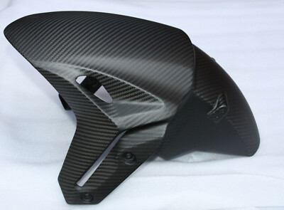 Front fender front Kawasaki ZH2 2025 2026 100% CARBON MAT