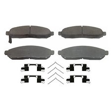 Frt Ceramic Brake Pads  Wagner  ZD1094