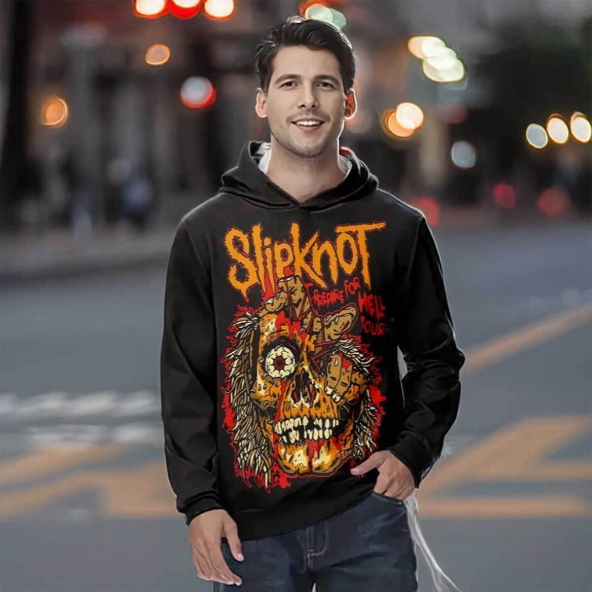 Slipknot ゴートヘッド フーディー M B1mEhjGJ2nL._CLa|2140,2000|