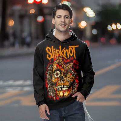 Slipknot ゴートヘッド フーディー M Goat 4.25.24 Event Hoodie - Slipknot Official Store