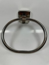Century Series Franklin Brass Towel Ring Polished Finish 5516 NEW Fast Ship