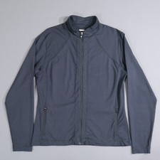 FootJoy FJ Performance Full Zip Long Sleeve Black Jacket Womens Med Golf