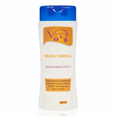 Kostenloses Porto! 2,5% Selensulfid seborrhoische Dermatitis Shampoo Selsul tropisch