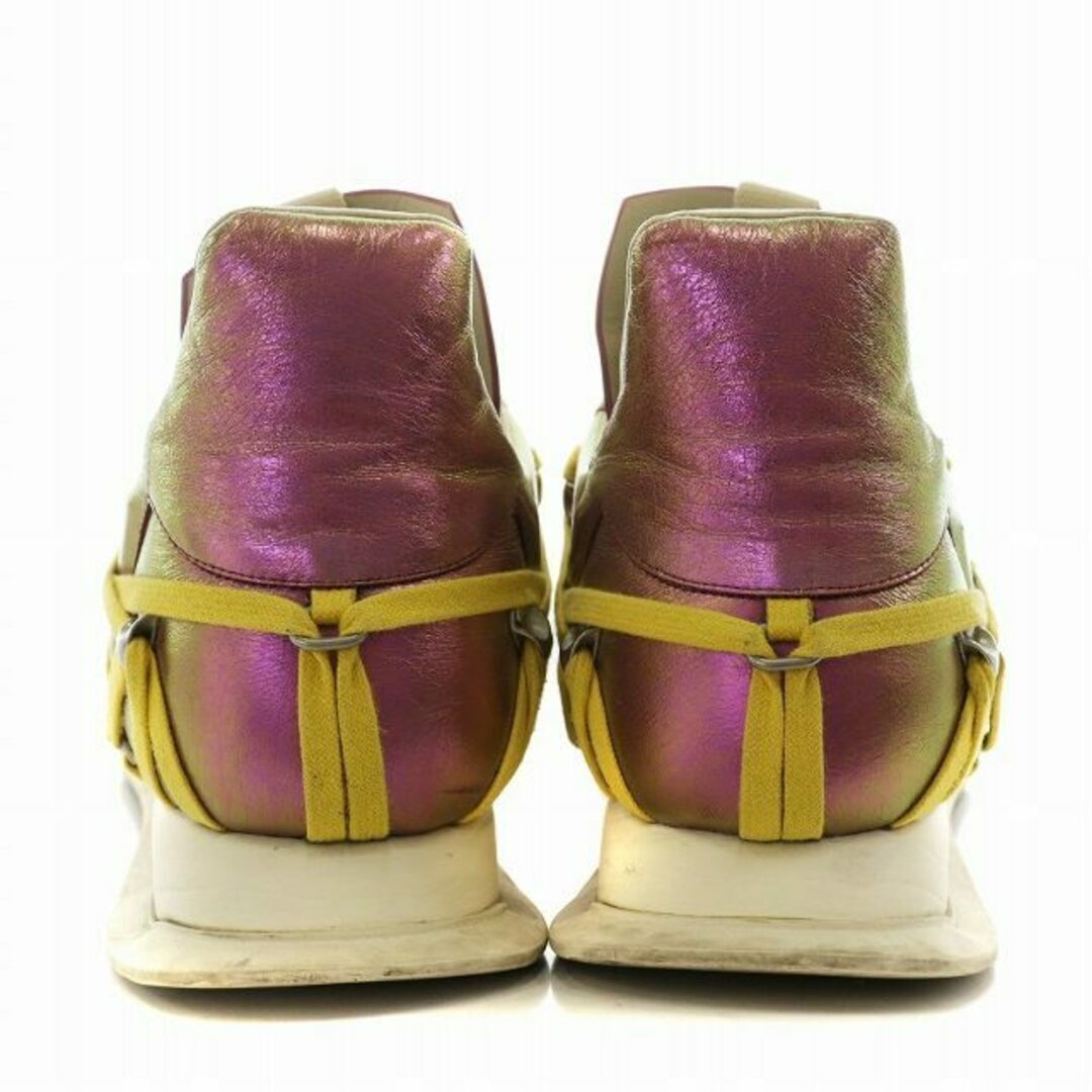 Rick Owens MAXIMAL RUNNER SNEAKER SHOES 44 29.0cm PINK Rick Owens MAXIMAL RUNNER SNEAKER SHOES 44 29.0cm PINK