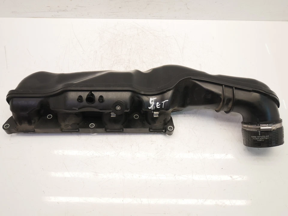 Colector de admisión para BMW M5 F10 2013 4,4 V8 BiTurbo S63B44B S63 575 HP Foto 2 de 2