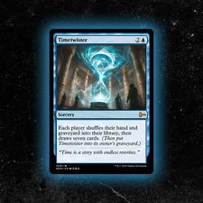 Timetwister - Custom Magic: The Gathering Card - High-Quality
