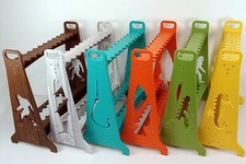 22-fishing Rod Rack Standing Organizer Holder Floor Stand