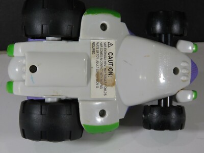 Buzz Lightyear Rev & Go Moon Buggy Vehicle 2006 Disney Pixar