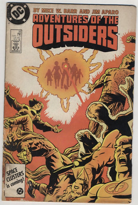 1986 DC Comics #39 Adventures of the Outsiders Poor Combined Shipping ...