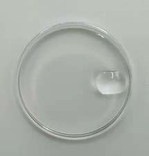 New Generic Swiss 25-145 Cyclop Plastic Crystal For ROLEX 15000, 15017 Watch