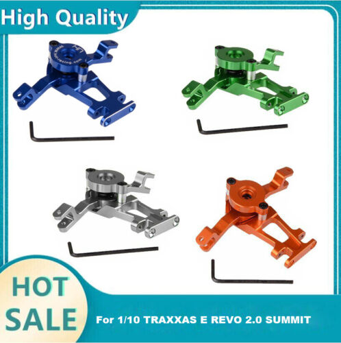 Alloy Steering Arm Assembly Bell Crank For  1/10 TRAXXAS E REVO 2.0 SUMMIT SUK - Picture 1 of 13