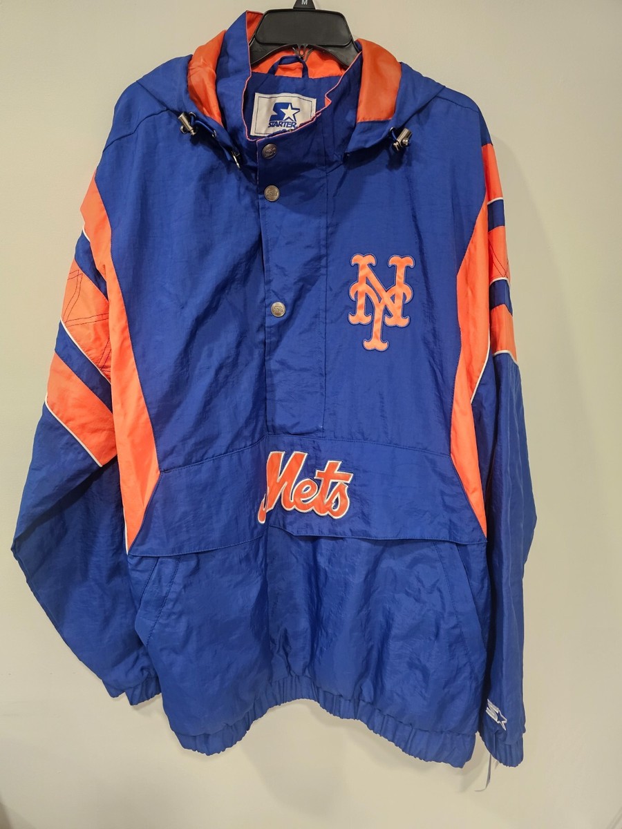 Starter NEWYORK METS コート Vintage 90s New York Mets Starter Jacket Men's Size M MLB