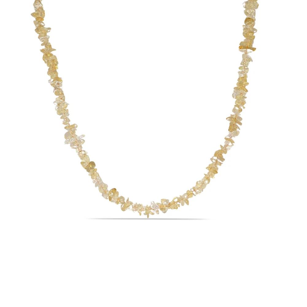 Ciondolo Pietra Preziosa Unico Citrino Per Catene E Cinturino - Foto 5