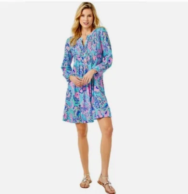 Lilly Pullitzer UPF 50+ Seana Chillylilly Dress - Image 1 of 4