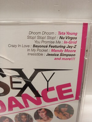 Sexy Dance (CD/VCD, 2 Disc, 2004, Sony Bec Tero) Thailand | eBay