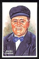 1980-01 Perez-Steele HOF Postcard #143 Jocko Conlan HOF NM D75413