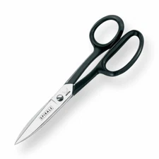 Kretzer Spirale 13420 8" Straight Industrial Utility Scissors Shears - Germany