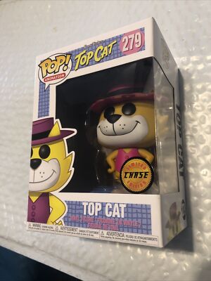 Funko Hanna Barbera Top Cat Pop Vinyl Figure 279 New Chase Limited Edition 