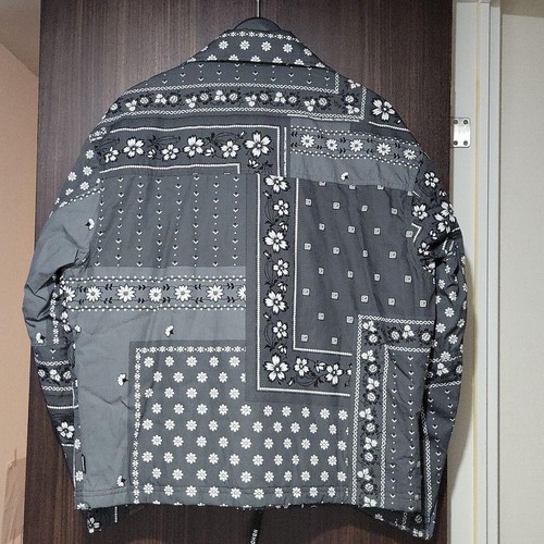 NEIGHBORHOOD BANDANA CHOPPED RIDERS Jacket / C-JK 221SPNH-JKM02 Men's S size - Picture 6 of 8