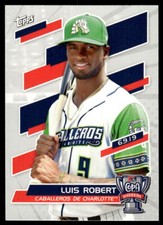 2020 Topps Pro Debut #CO-LR Luis Robert Copa de La Diversion Charlotte