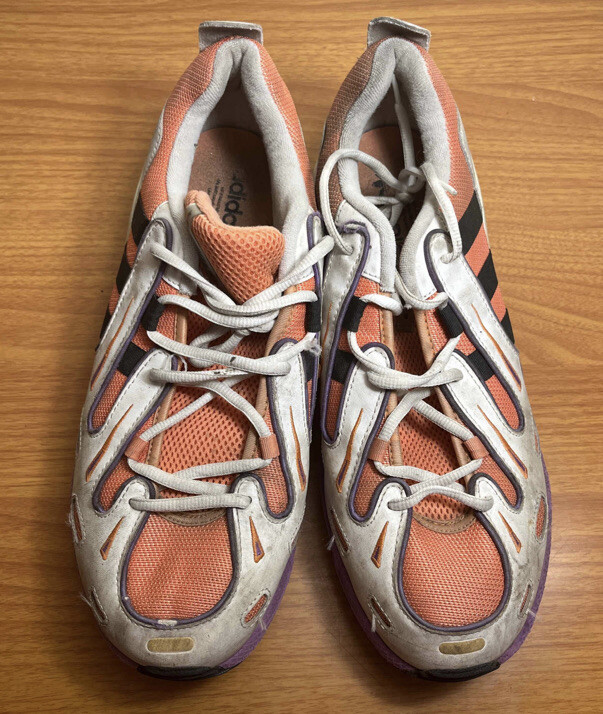 Adidas EQT Gazelle Semi Coral Purple Size 12 Snea… - image 4