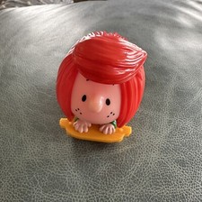 Peppermint Patty 2015 McDonald's Happy Meal Toy Peanuts Movie Pull-back Toy