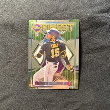 2022 Topps Finest Flashbacks Baseball Oneil Cruz RC #11