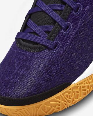 Nike LeBron NXXT Gen Lakers Basketball DR8788-500 Men's Size | eBay