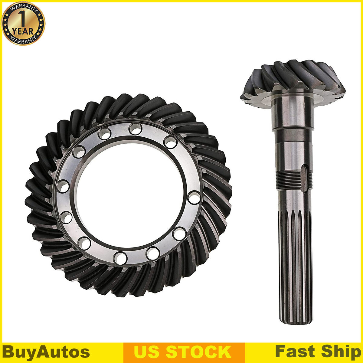 175956A1 Ring Gear & Pinion For Case Backhoe 580L 580SL 580M 175956A1 Ring Gear & Pinion For Case Backhoe 580L 580SL 580M