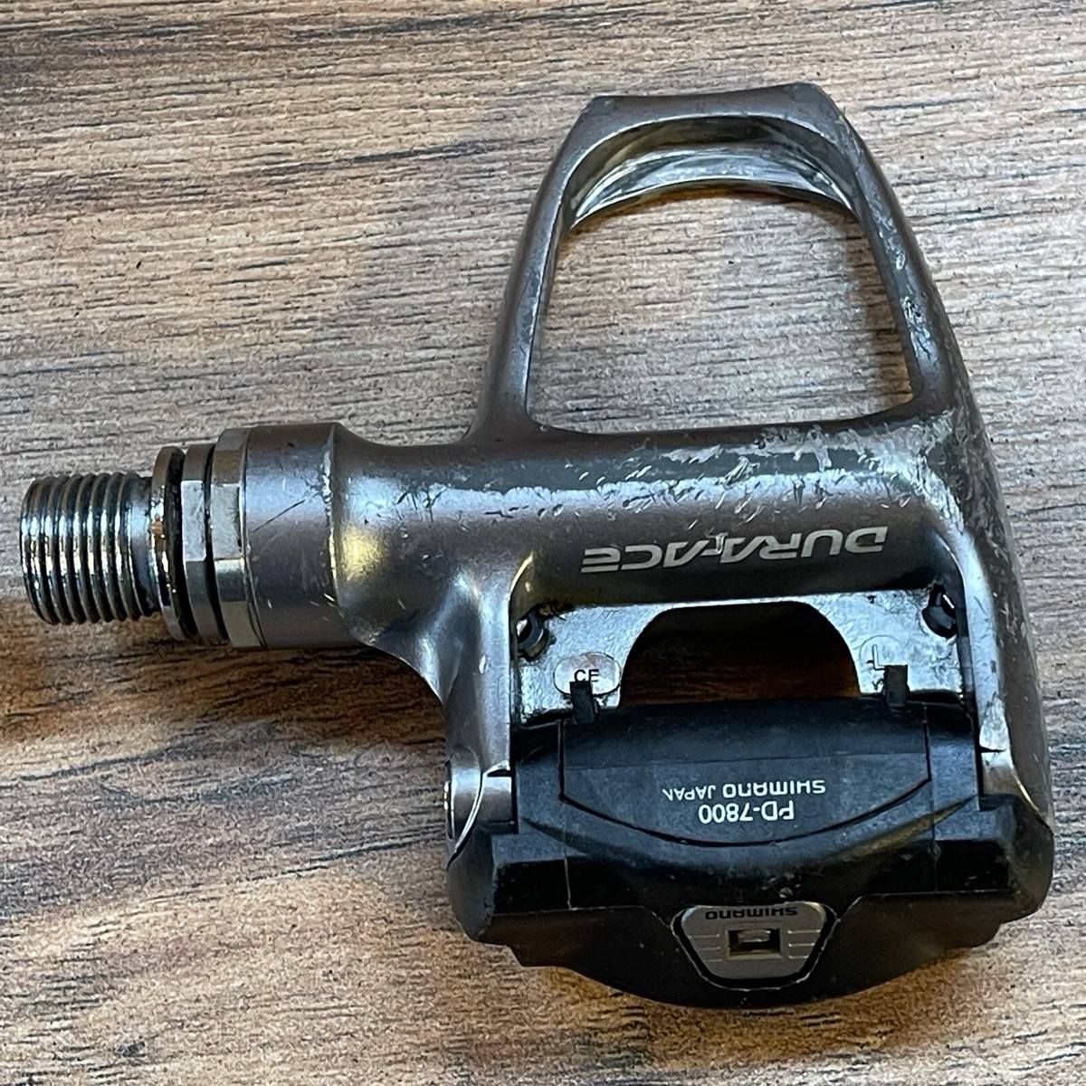 Shimano Dura-Ace PD-7800 Clipless Road Pedals No Cleats | eBay