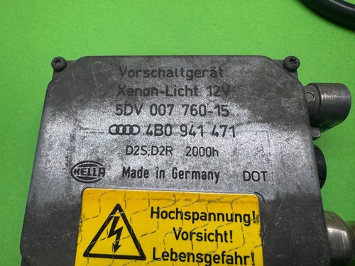 4B0941471 4B0 941 471 5DV00776015 Xenon Headlights Control Unit - Picture 4 of 4