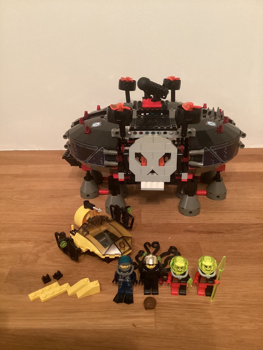 Lego Alpha Team 4795 Ogel Underwater Base AT Sub 100%Complete+