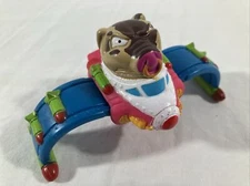 Barnyard Commandos Burger King Kids Meal Toy 1990 Wrist Cuff Bracelet Vintage