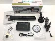 Whistler Rear View Backup Camera Kit WBU-800
